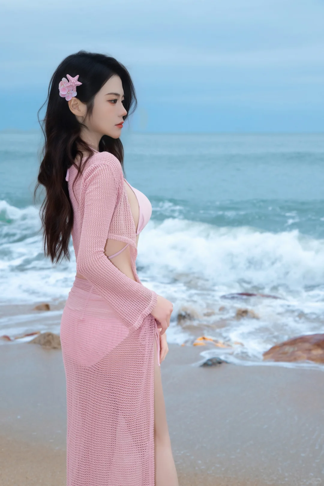 🩷在漂亮的年纪里当然要大方明媚的性感