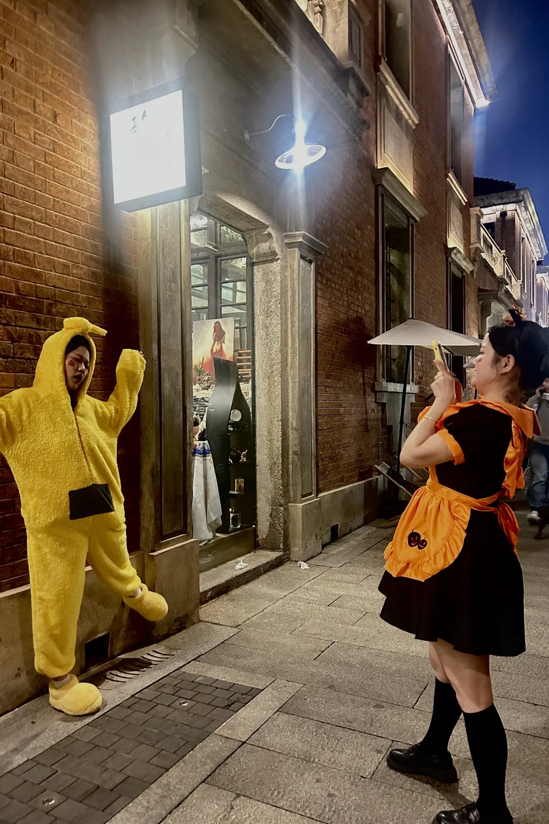 万圣节漂亮的小姐姐们🧡