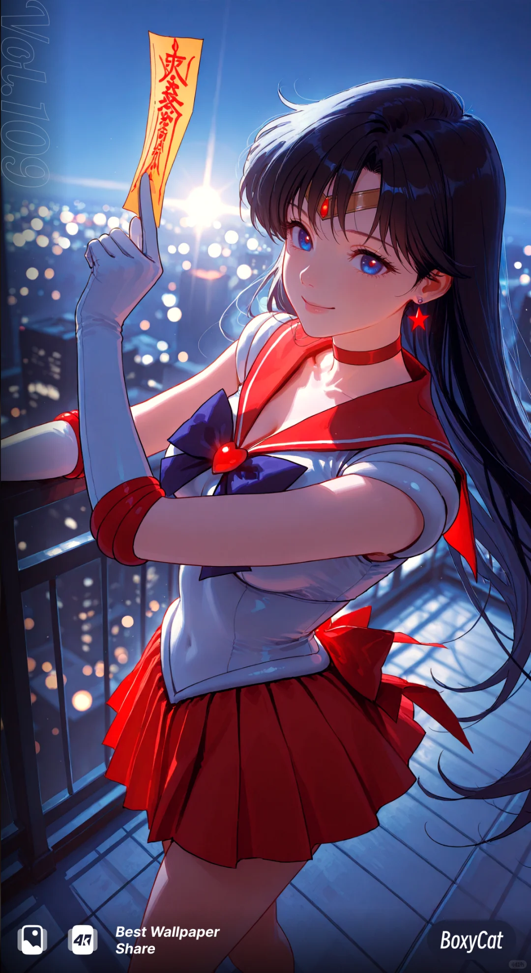 Vol.109_《美少女战士》火野丽动漫壁纸