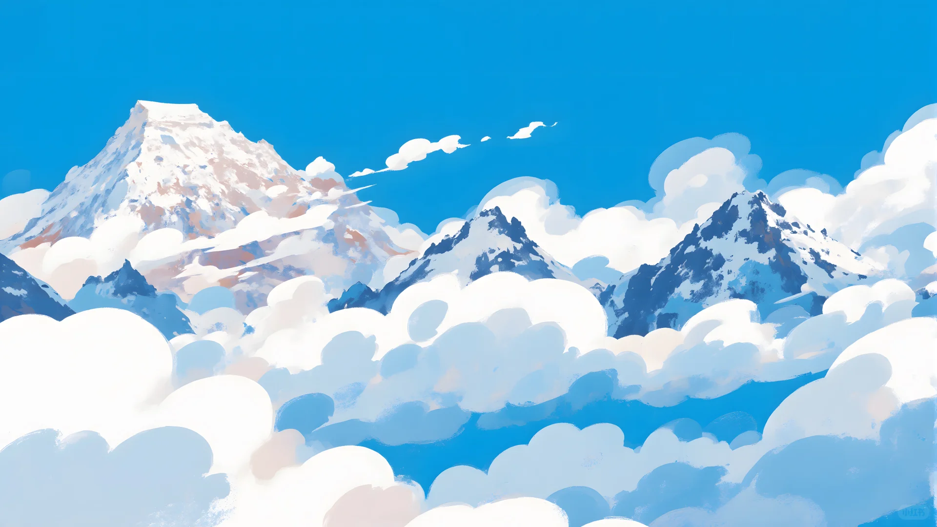 电脑壁纸 治愈简约篇-01【4k超清】