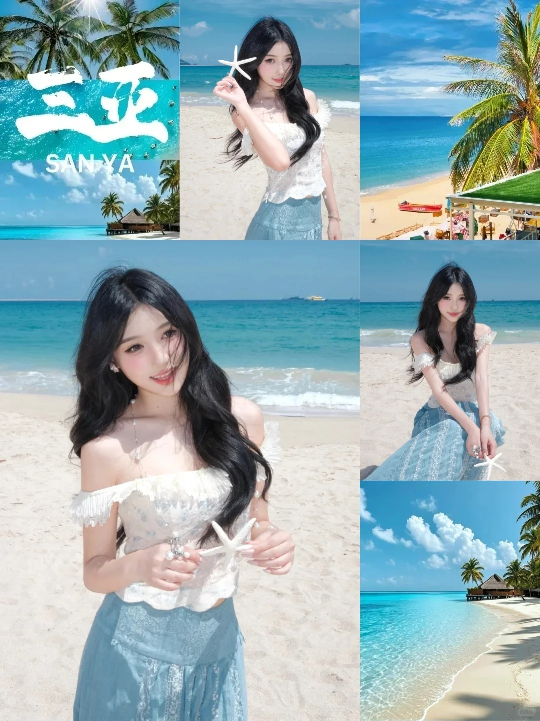 三亚旅拍📷椰梦长廊拍照📷～超好看～