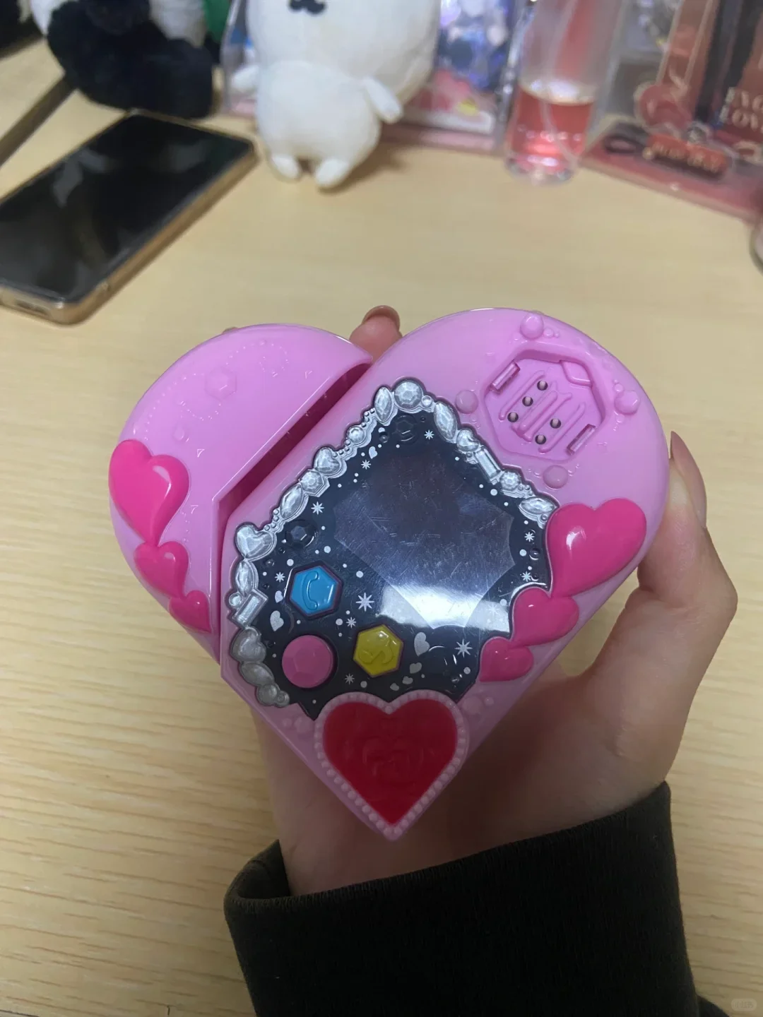 出拥抱光之美少女变身器带三个DX水晶