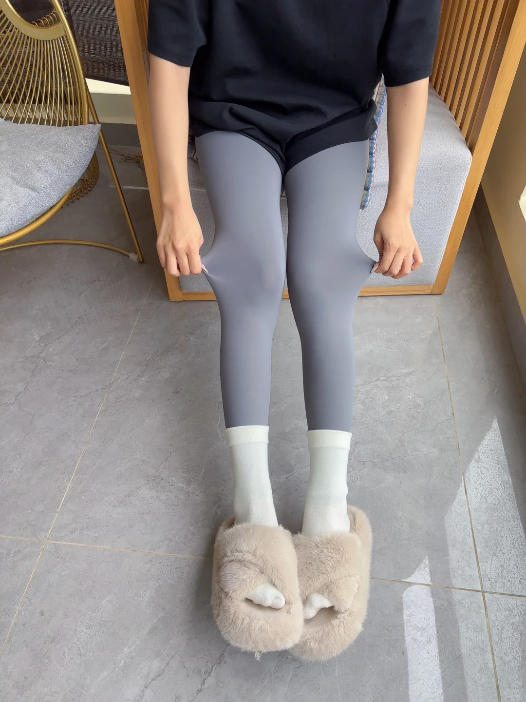 19.8r！我宣布！这条裸感瑜伽裤超适合！！！