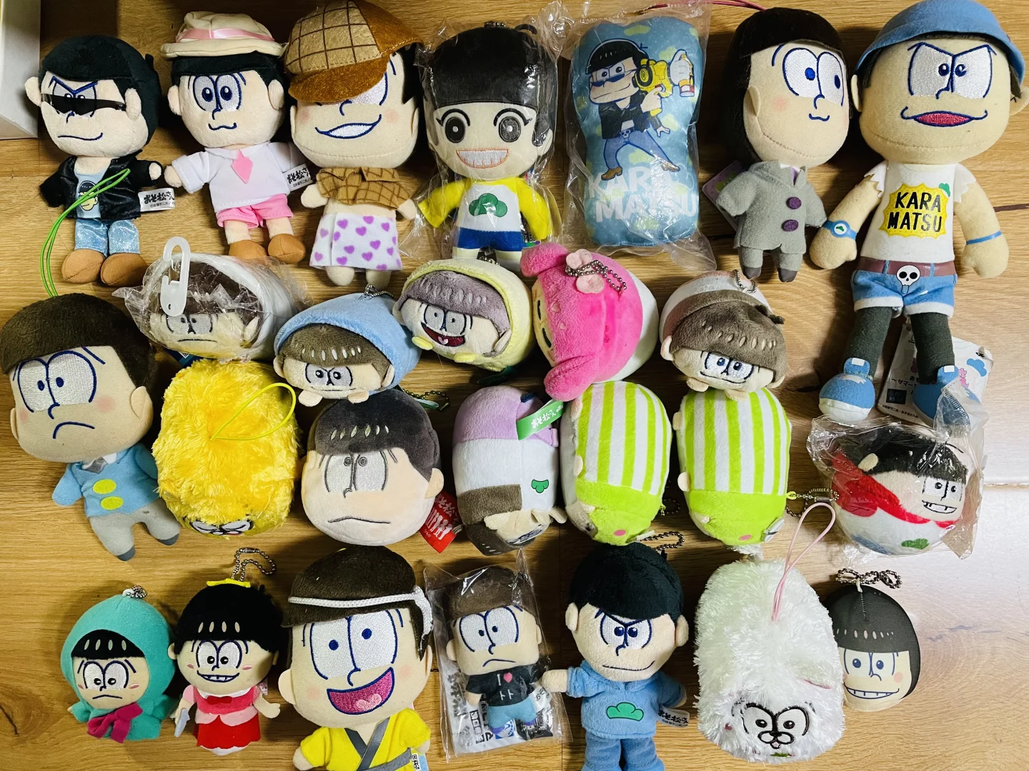 光之美少女和阿松有人推吗？