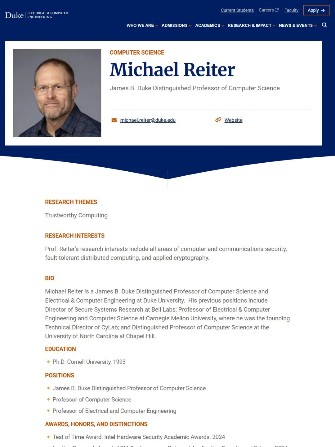 🔥杜克大学|计算机an全牛导捞人