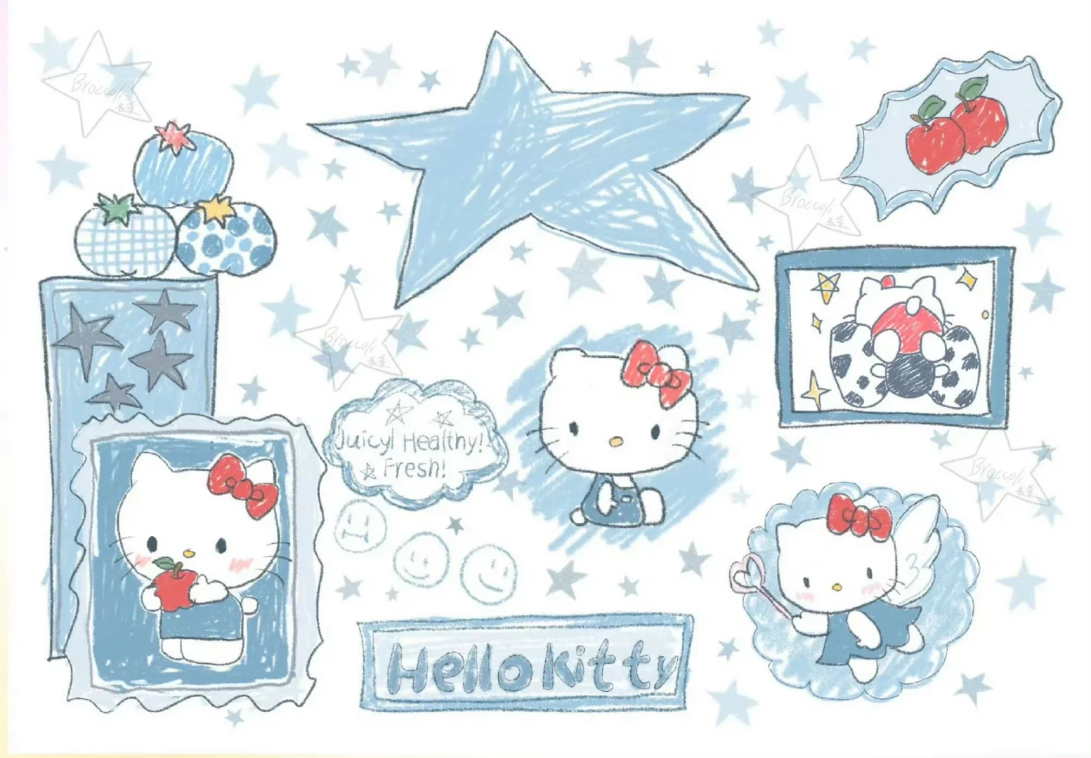 ·×·hellokitty壁纸iPad精选第3️⃣弹
