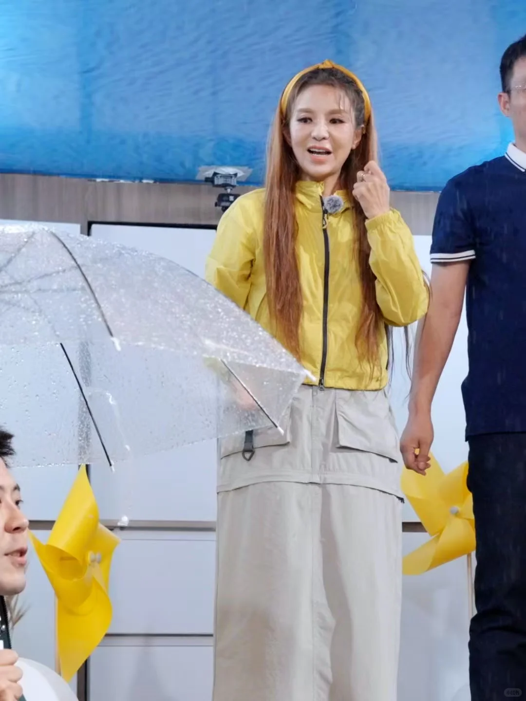 我家冰箱和女神同框了