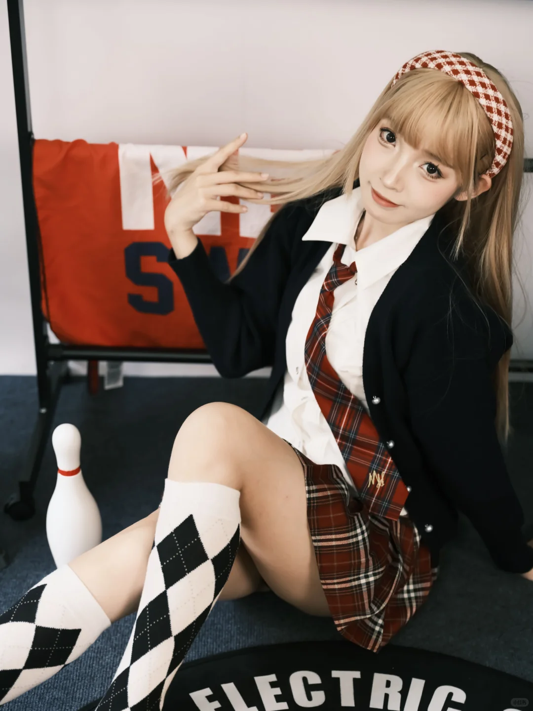 美式jk正片一组