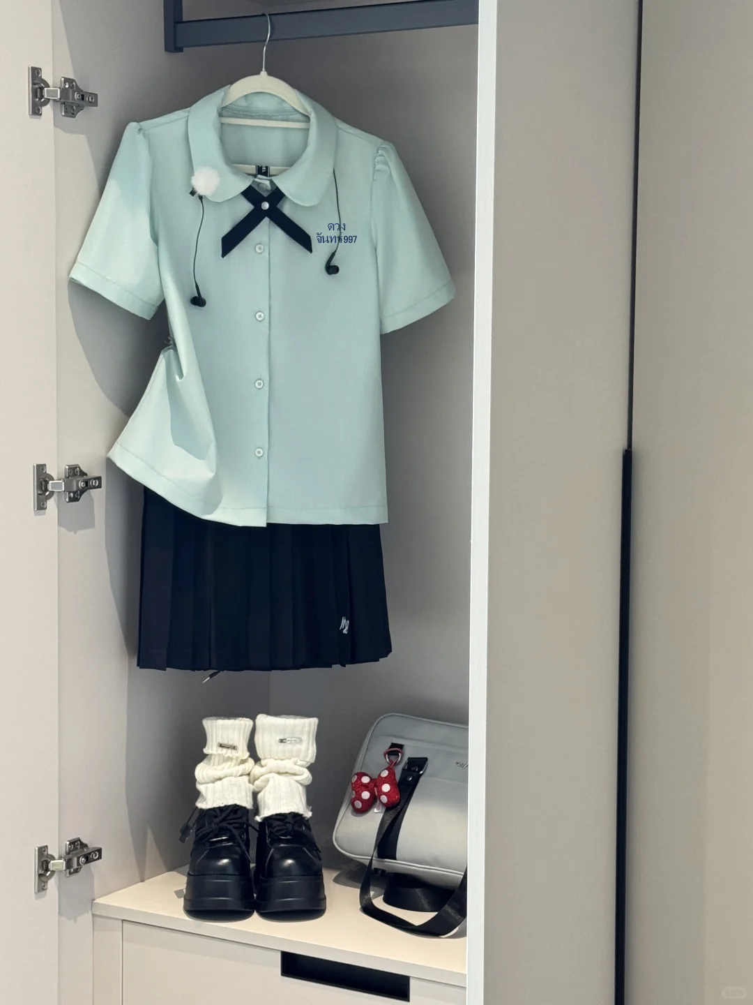 决定啦，毕业写真就穿这身！