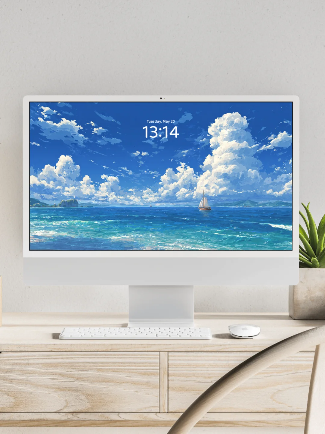 治愈系列壁纸 I 治愈蓝海 I 391