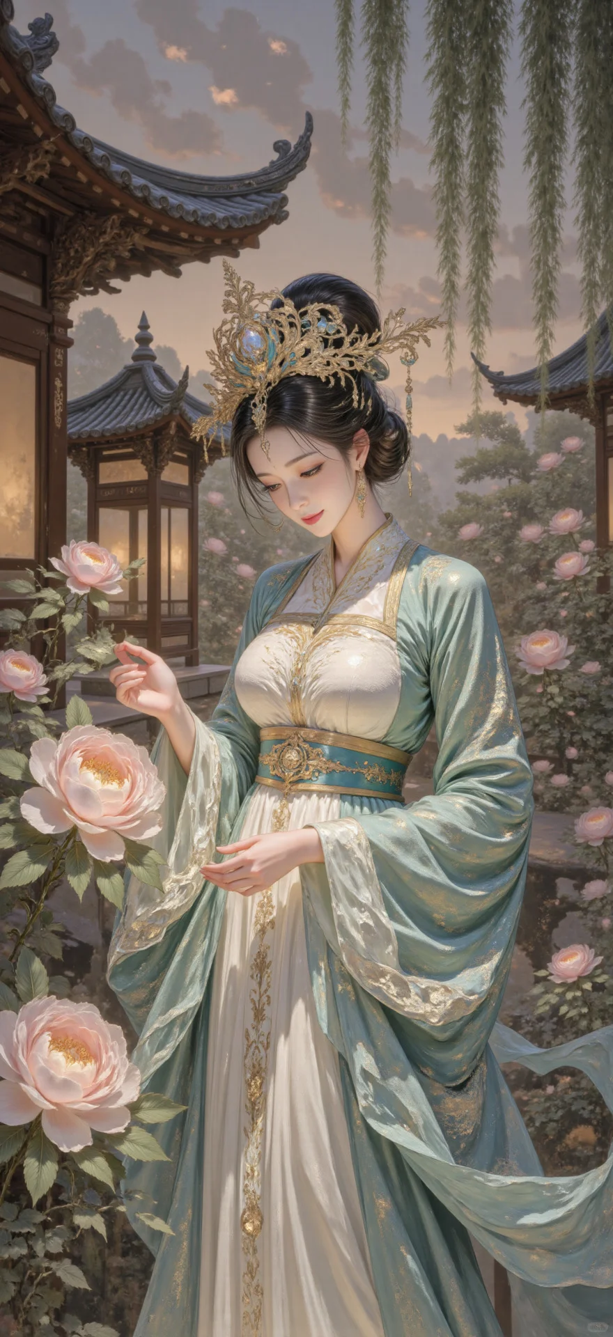 【阿蓝】三国女神系列2