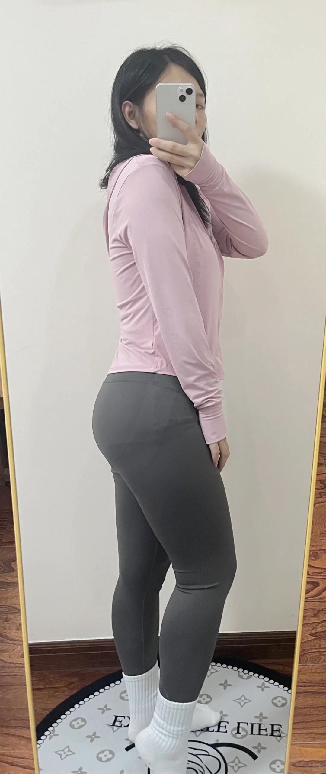 听劝系列！第一次挑战瑜伽裤怎么样？