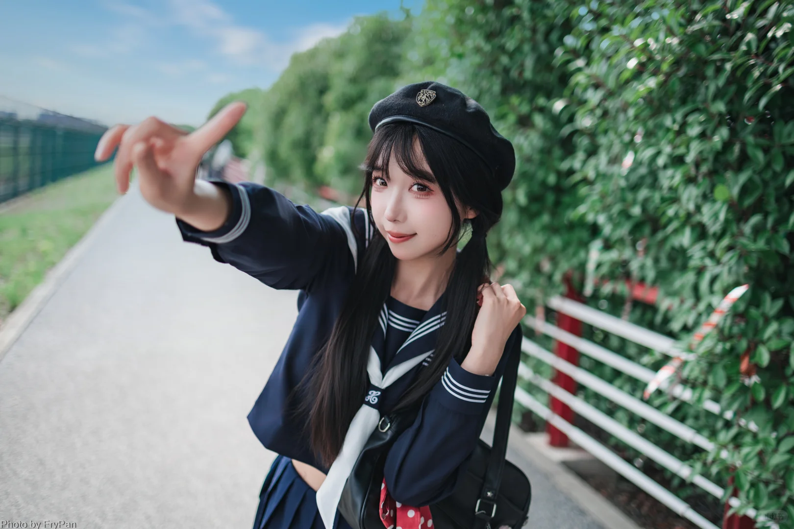 校园系，我太爱了。