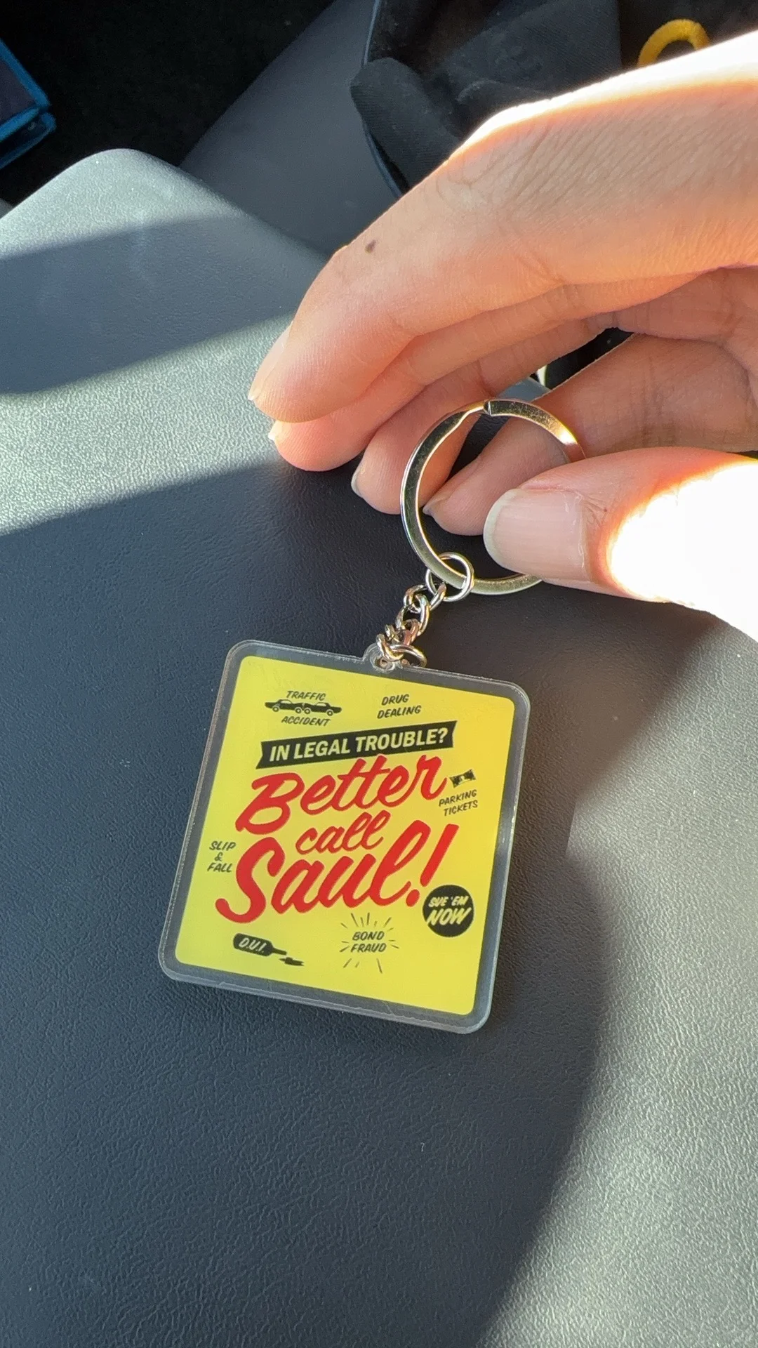 有法律上的麻烦？Better Call Saul！！