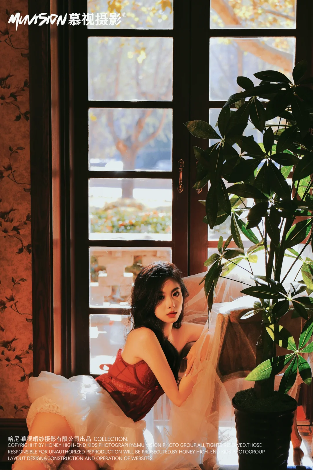 唐山私房写真｜这么纯……真的很抱歉🌹