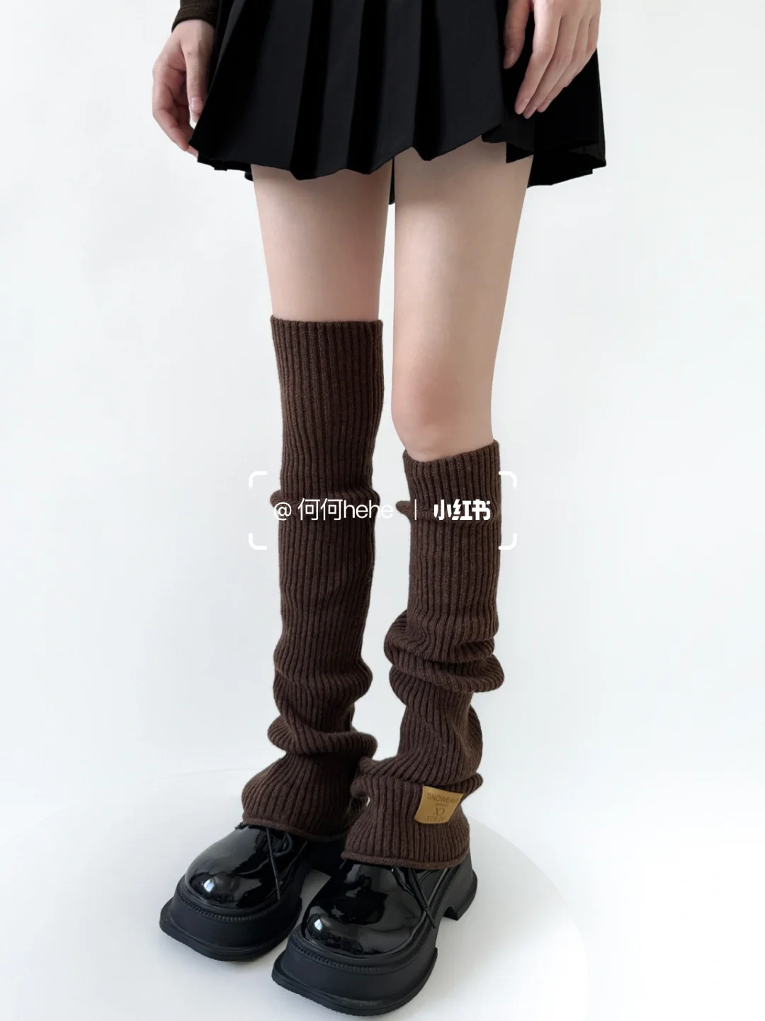 4️⃣双过膝长腿套分享～