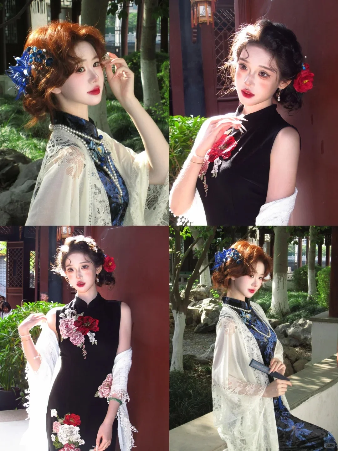 南京今年最出圈的9款秋冬旗袍合集🔥‼️