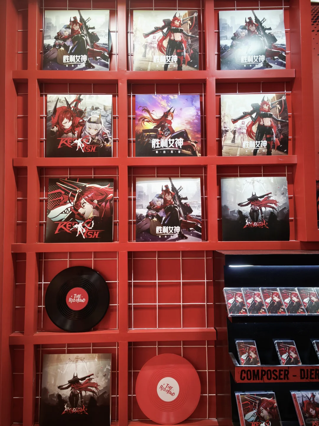 胜利女神打卡！是NFC😍