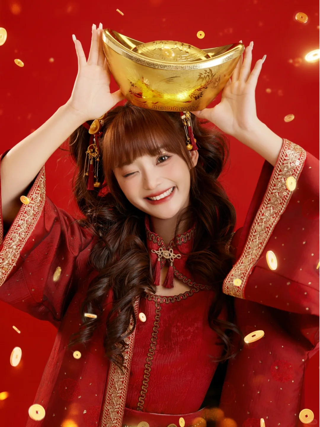 不要桃花 要钱花💰💰💰