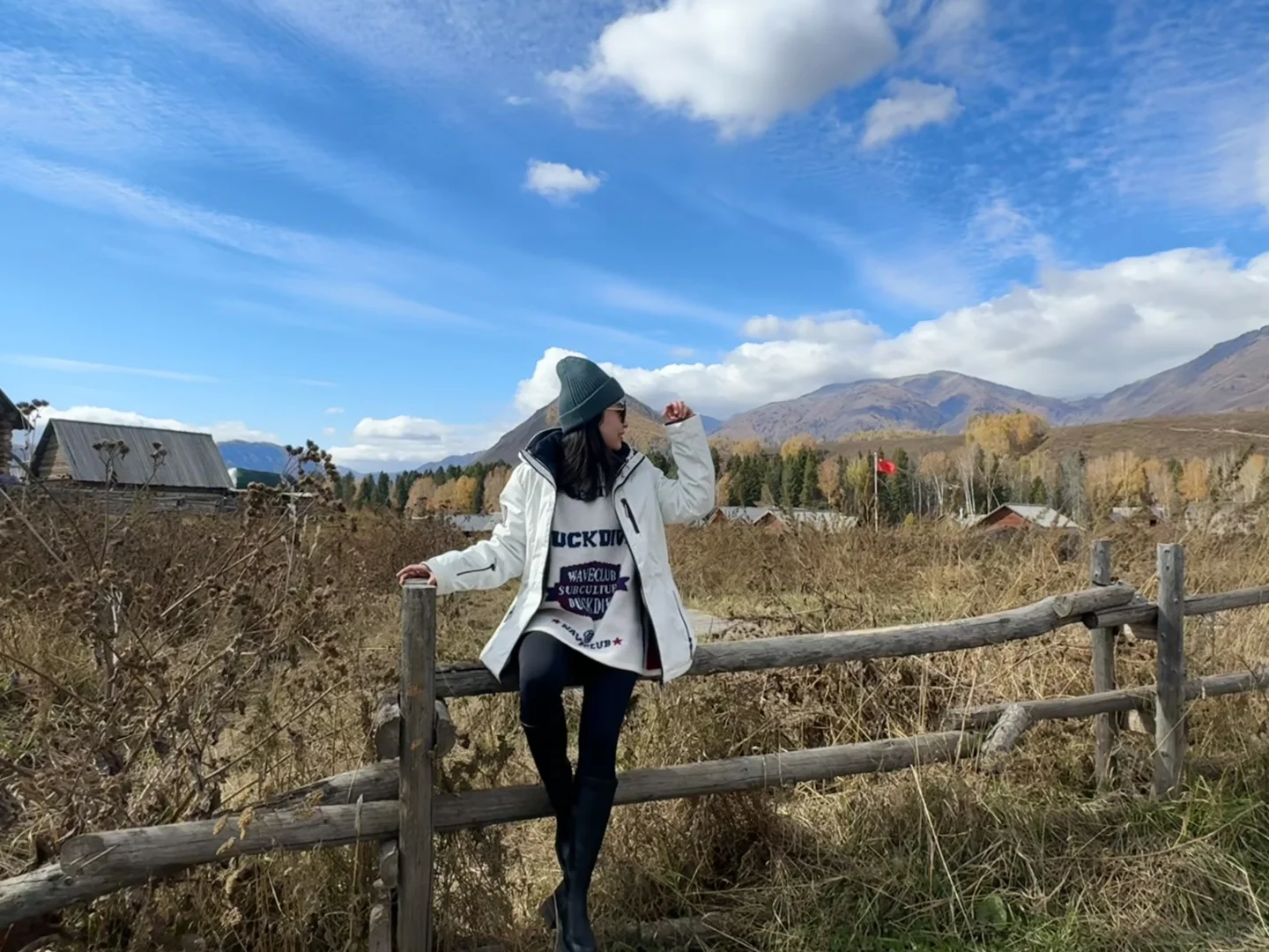 咱就是说 啥人一年四季穿瑜伽裤？