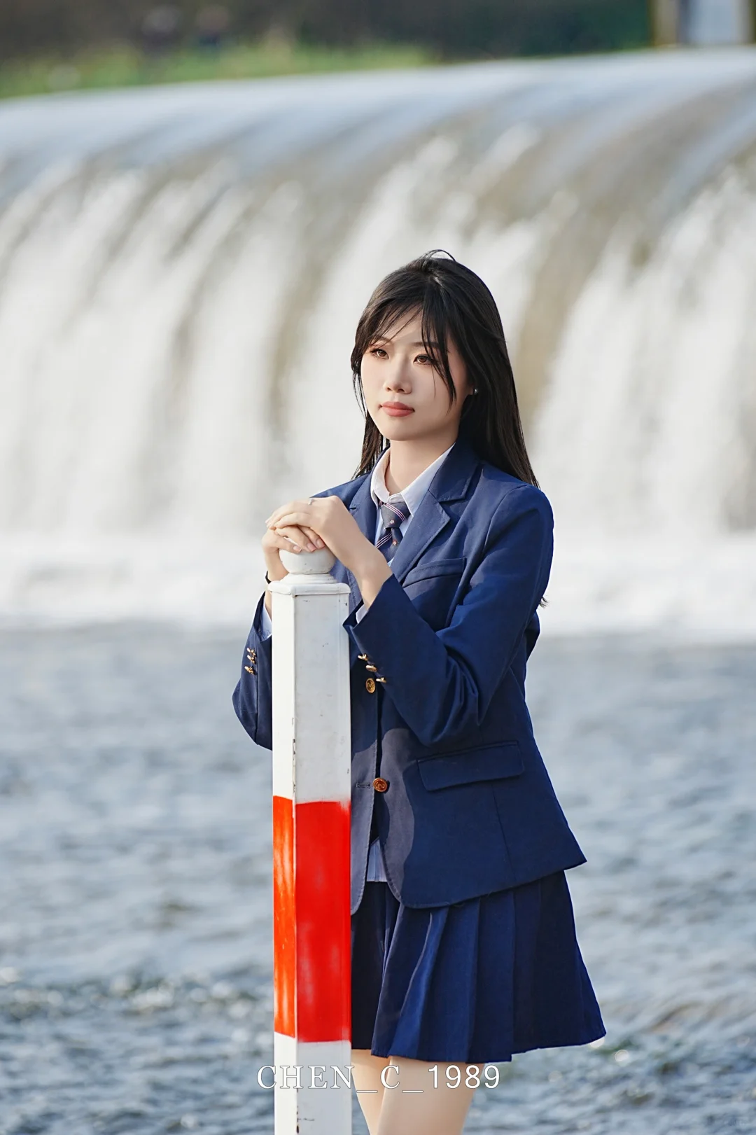 没想到真的很出片 峰峰矿区黑龙洞JK写真