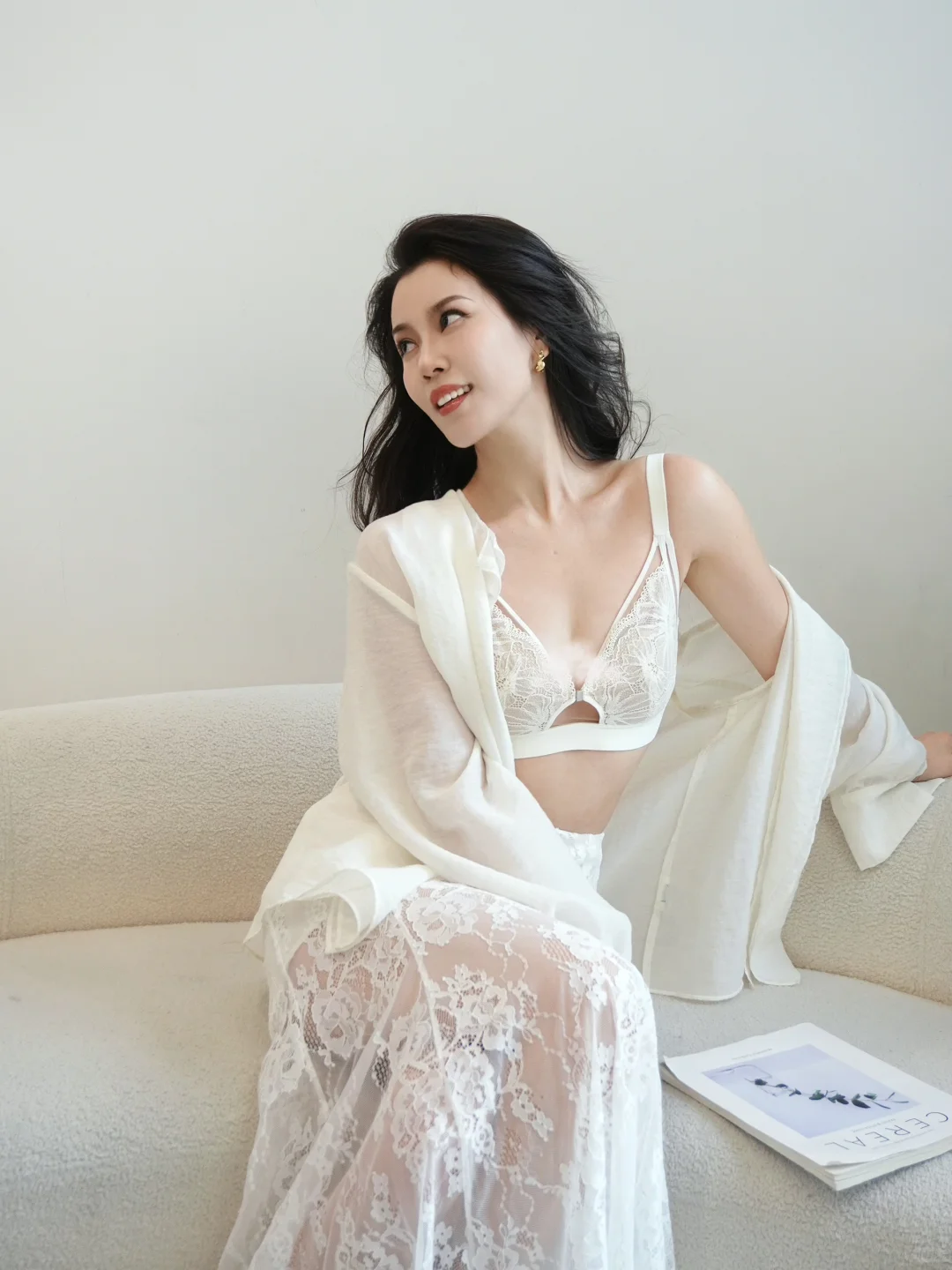 温柔且坚韧｜这才是大女主该穿的内衣