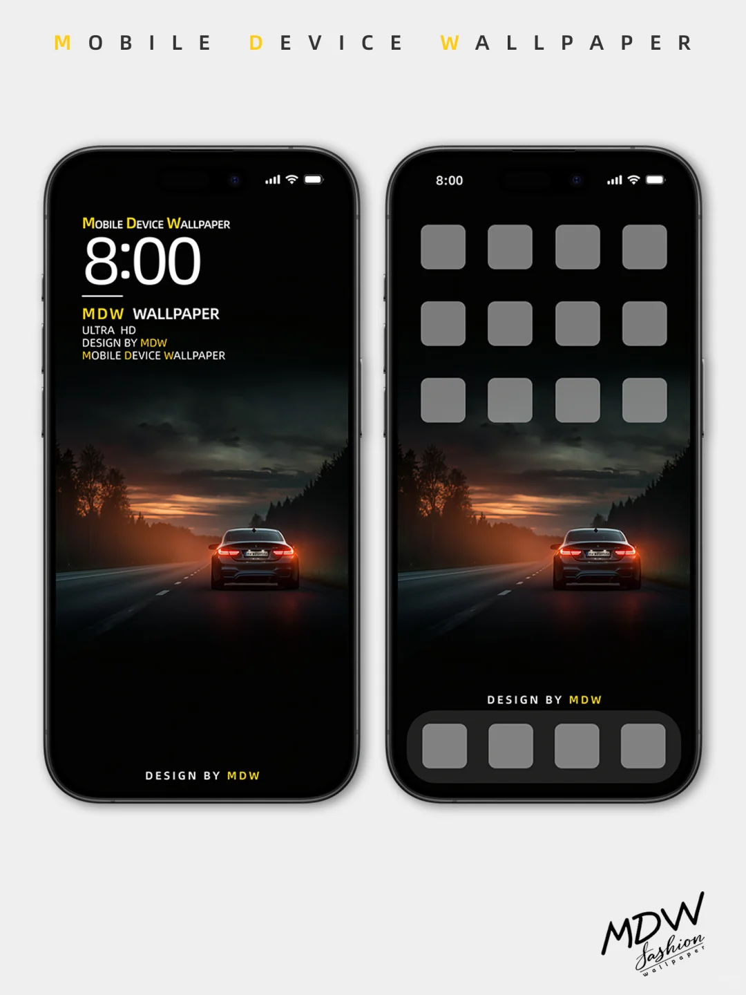 6K通用高清壁纸｜夕阳下疾驰｜453