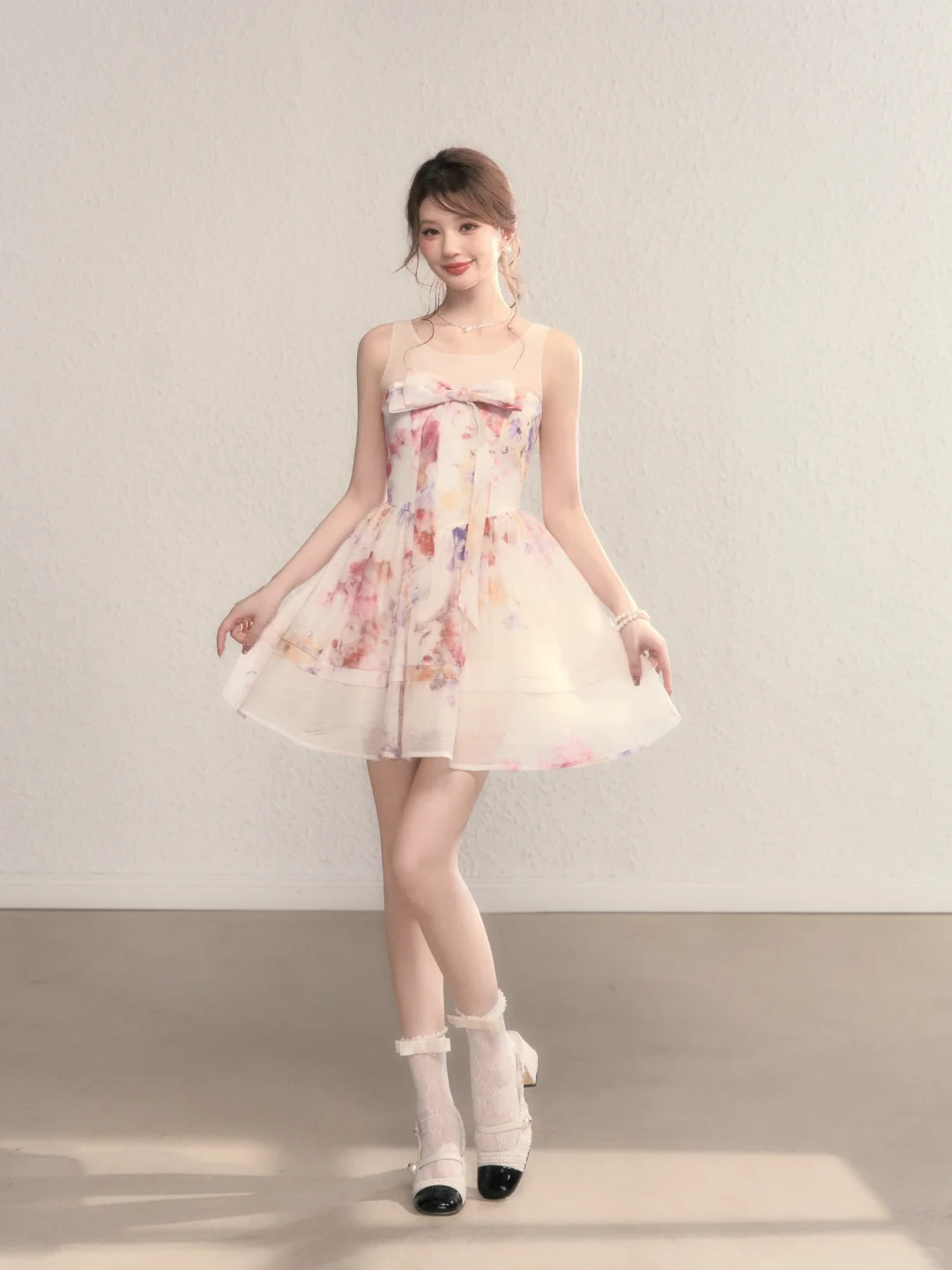 BB BLUE 25ss Lookbook赫本千金 今晚上新🖤