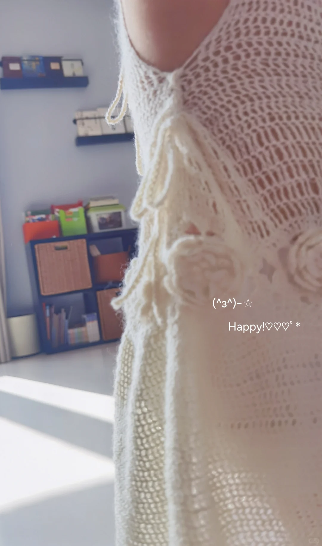 为女儿钩织的两岁生日裙