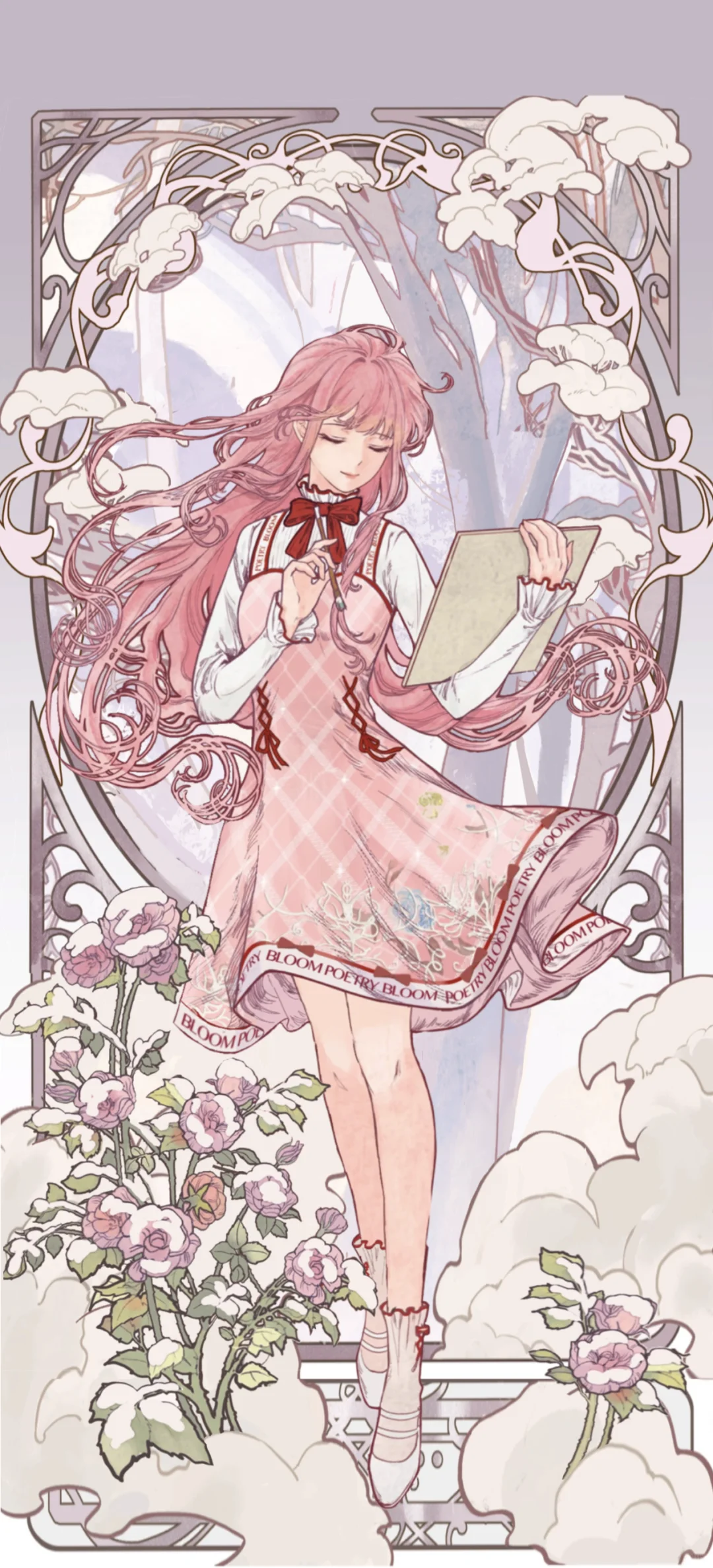 横版丨平板+手机壁纸 重新排版适配