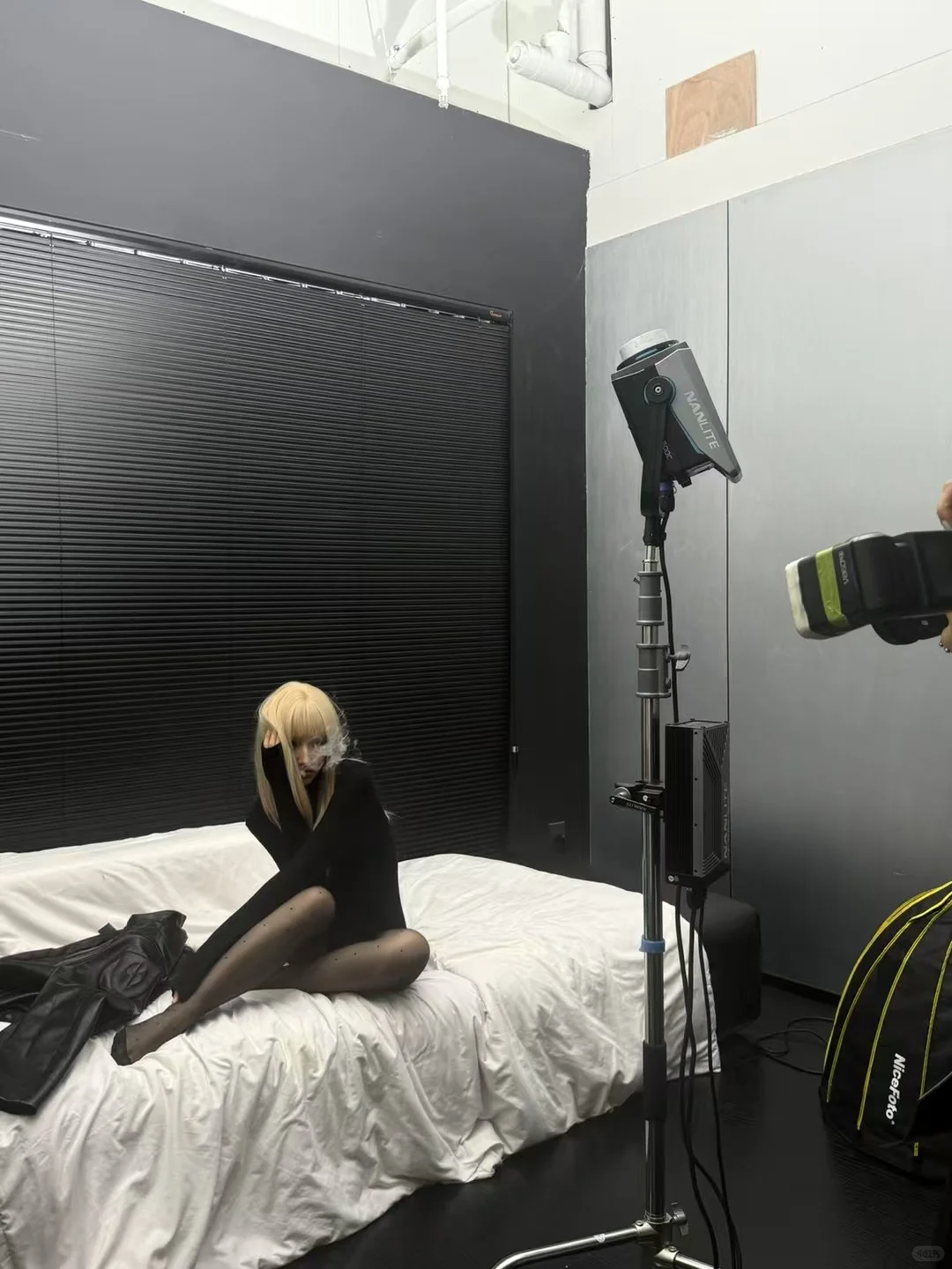 Ins氛围感千金女主写真花絮