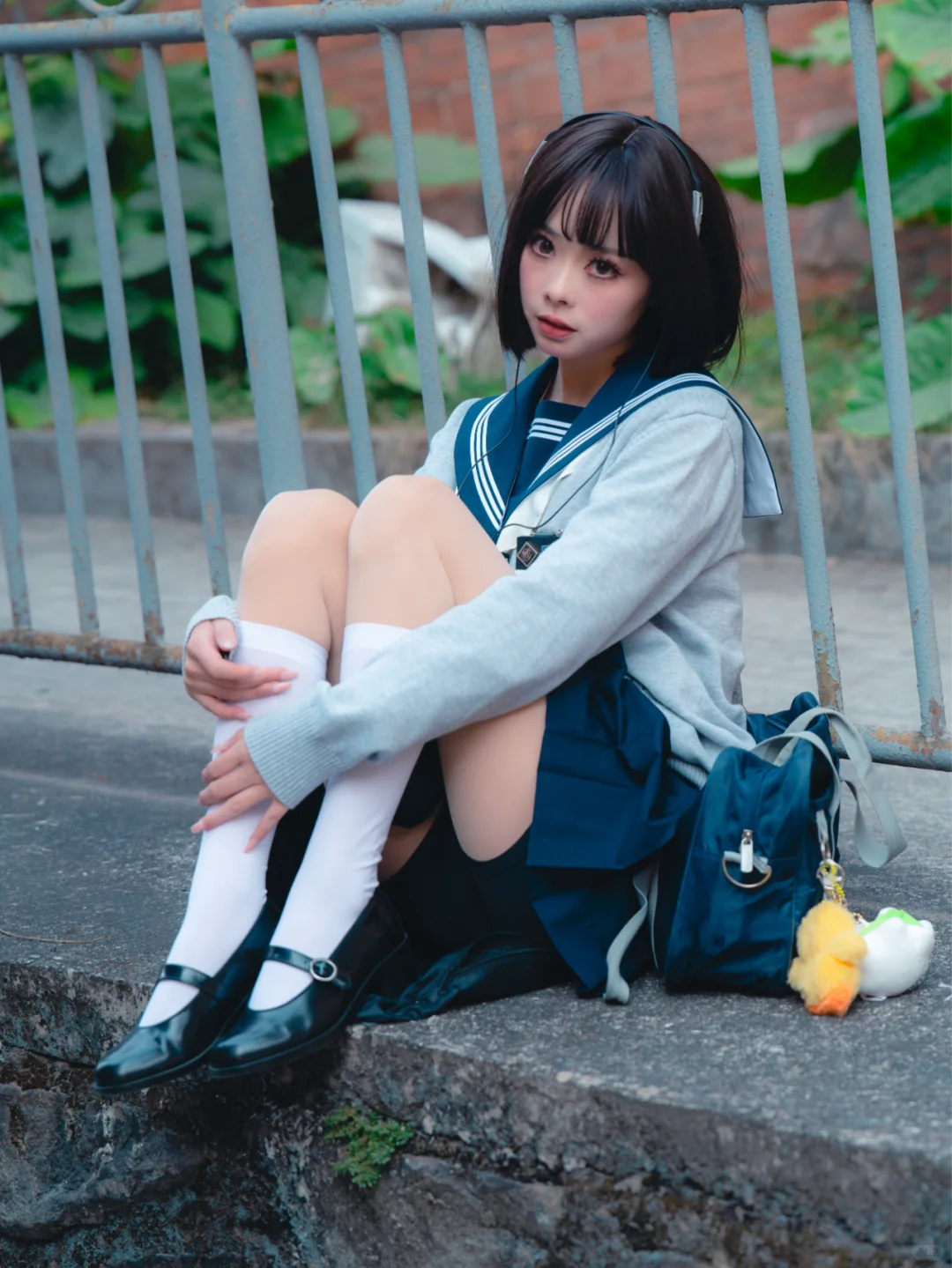 情绪日系JK写真