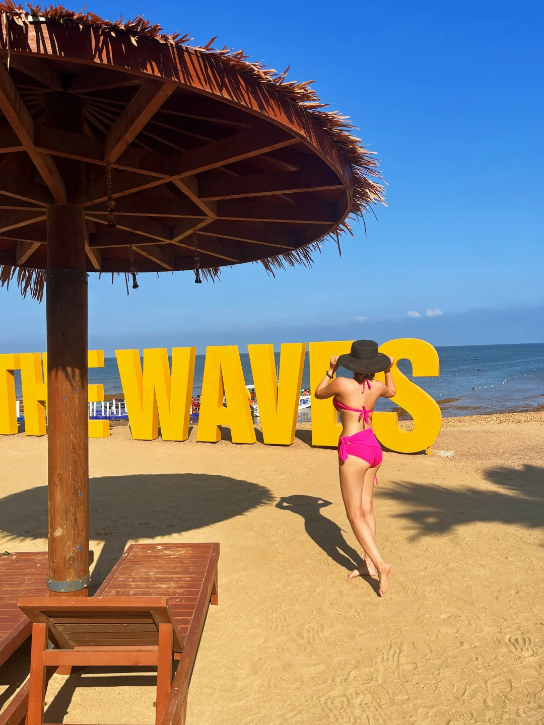 🌊在锦州就能晒成夏威夷美女