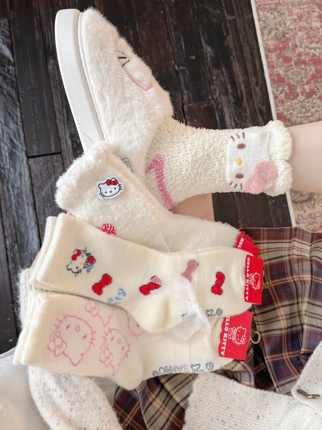 什么这么可爱的袜子你们都没有