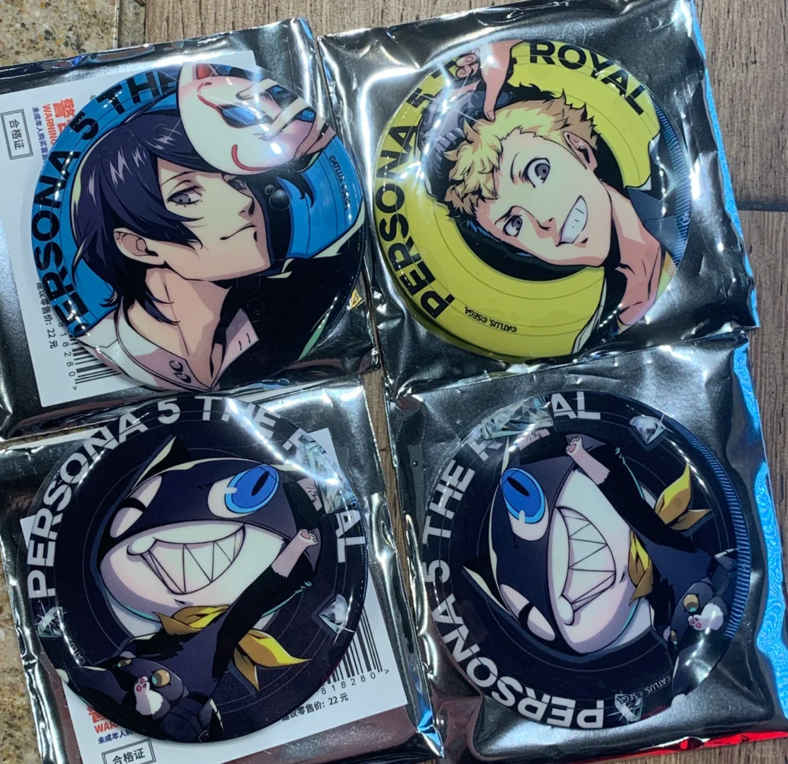 深圳女神异闻录谷子熊快闪交换