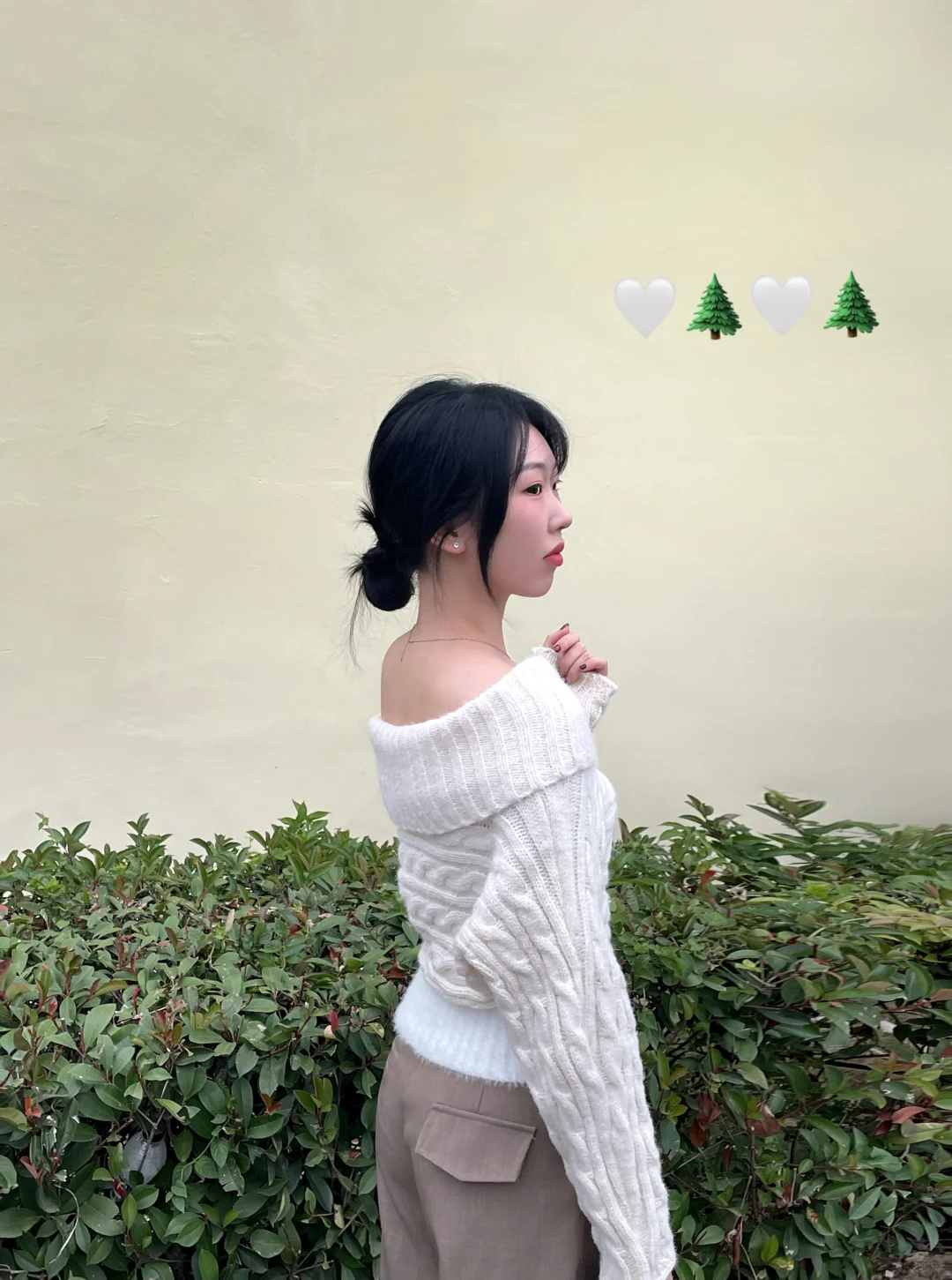 173/112斤 高个子韩女的秋冬穿搭分享❄️