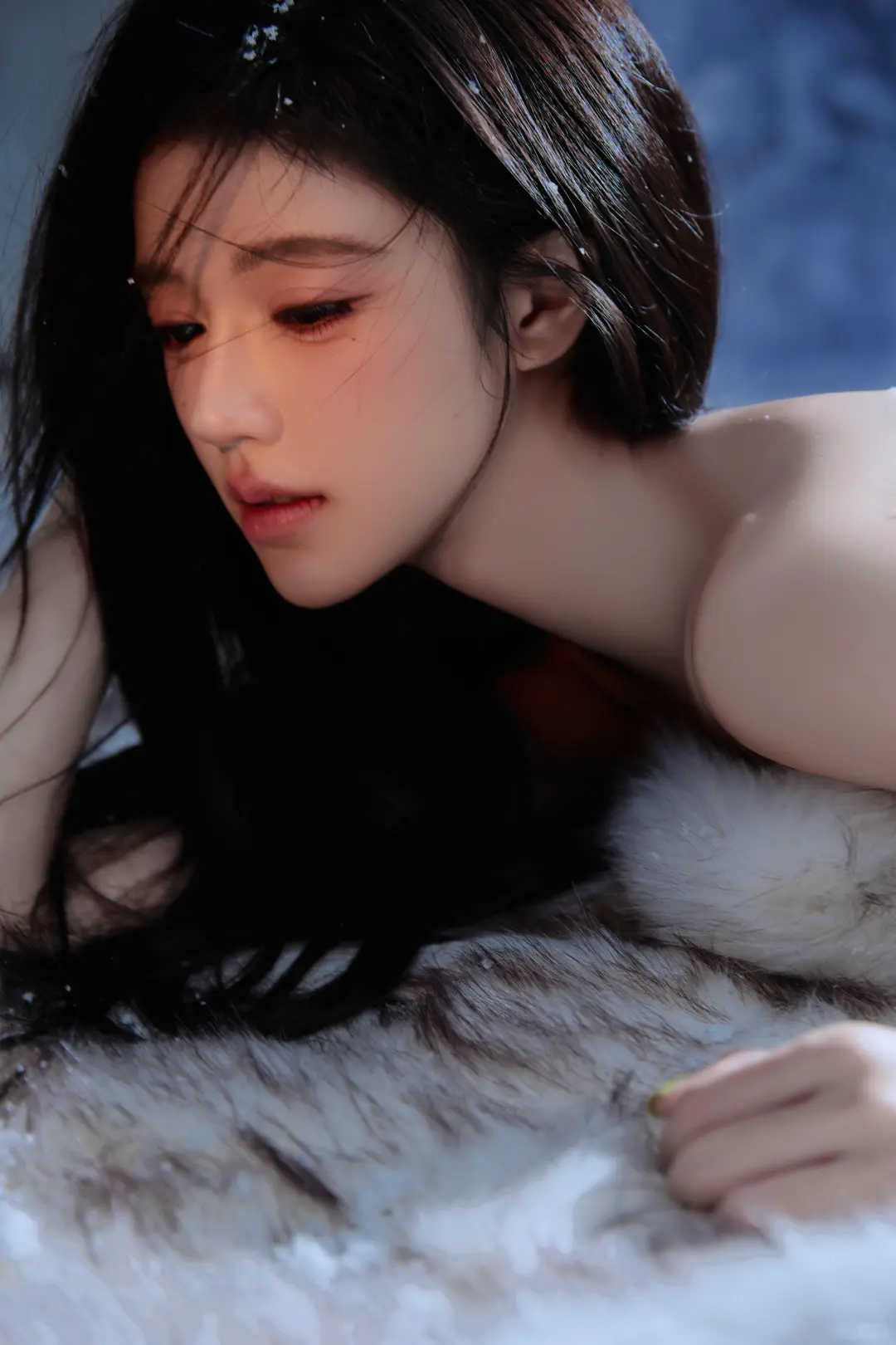 雪域精灵｜在冰雪世界里做一次冷艳的玫瑰