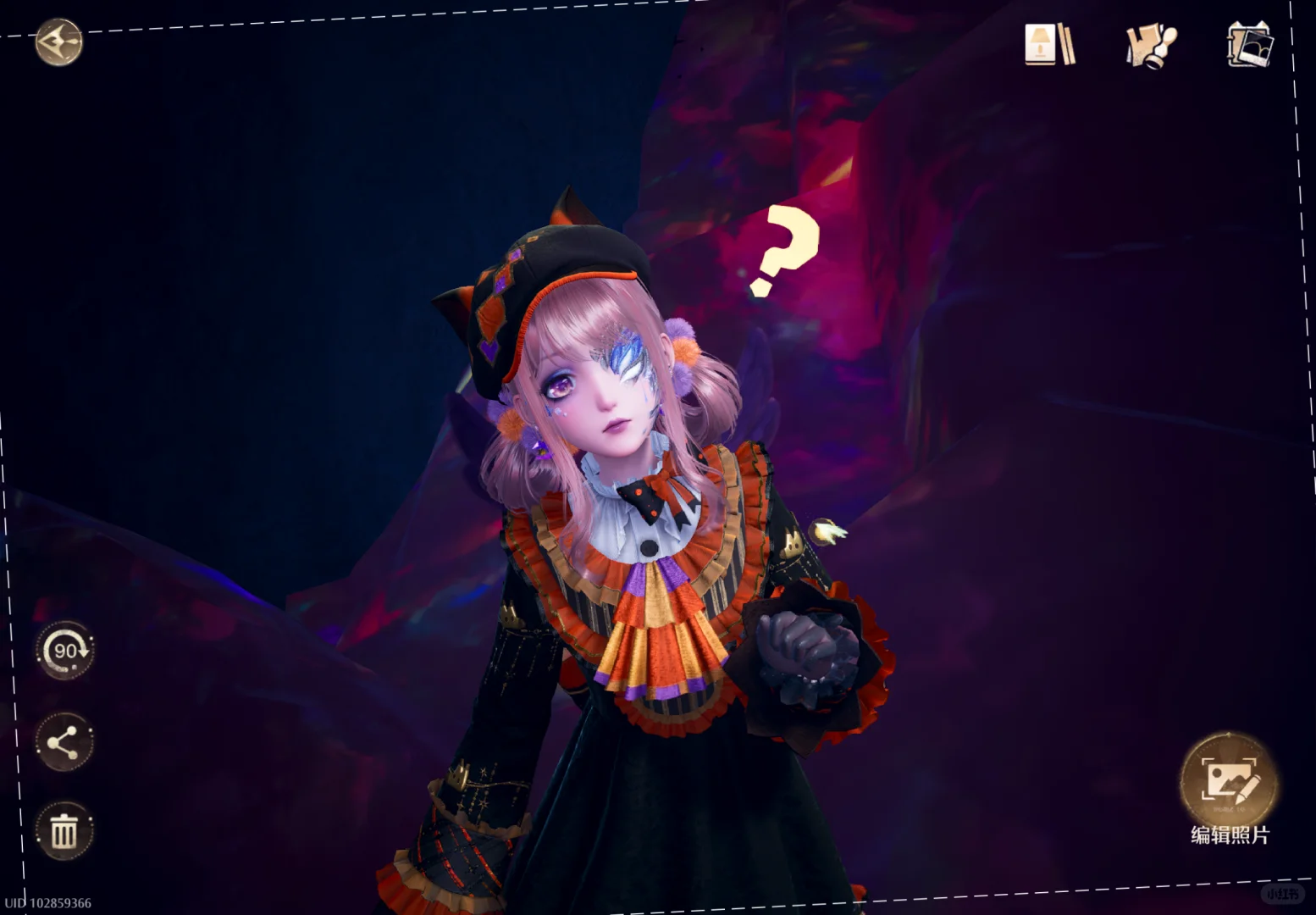 get一只妩媚娇俏的万圣小魔女🎃