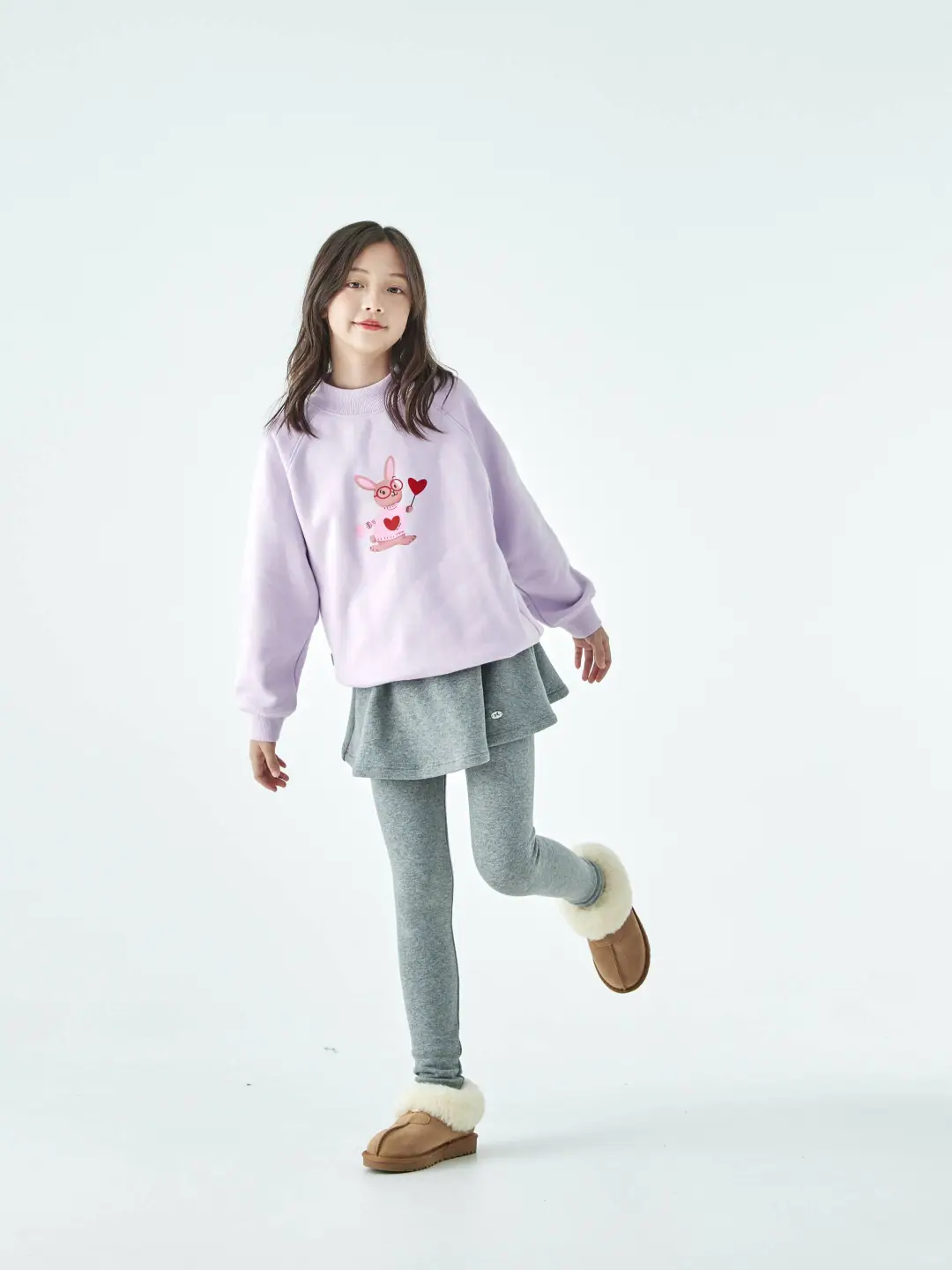 双重快乐!是裙子也是打底裤 ～✨