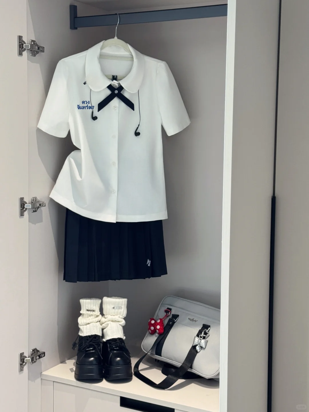 决定啦，毕业写真就穿这身！