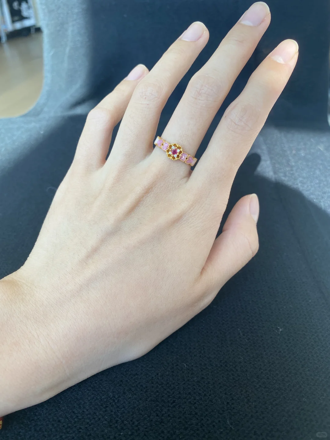 偶尔也想做个温柔妩媚的小女人