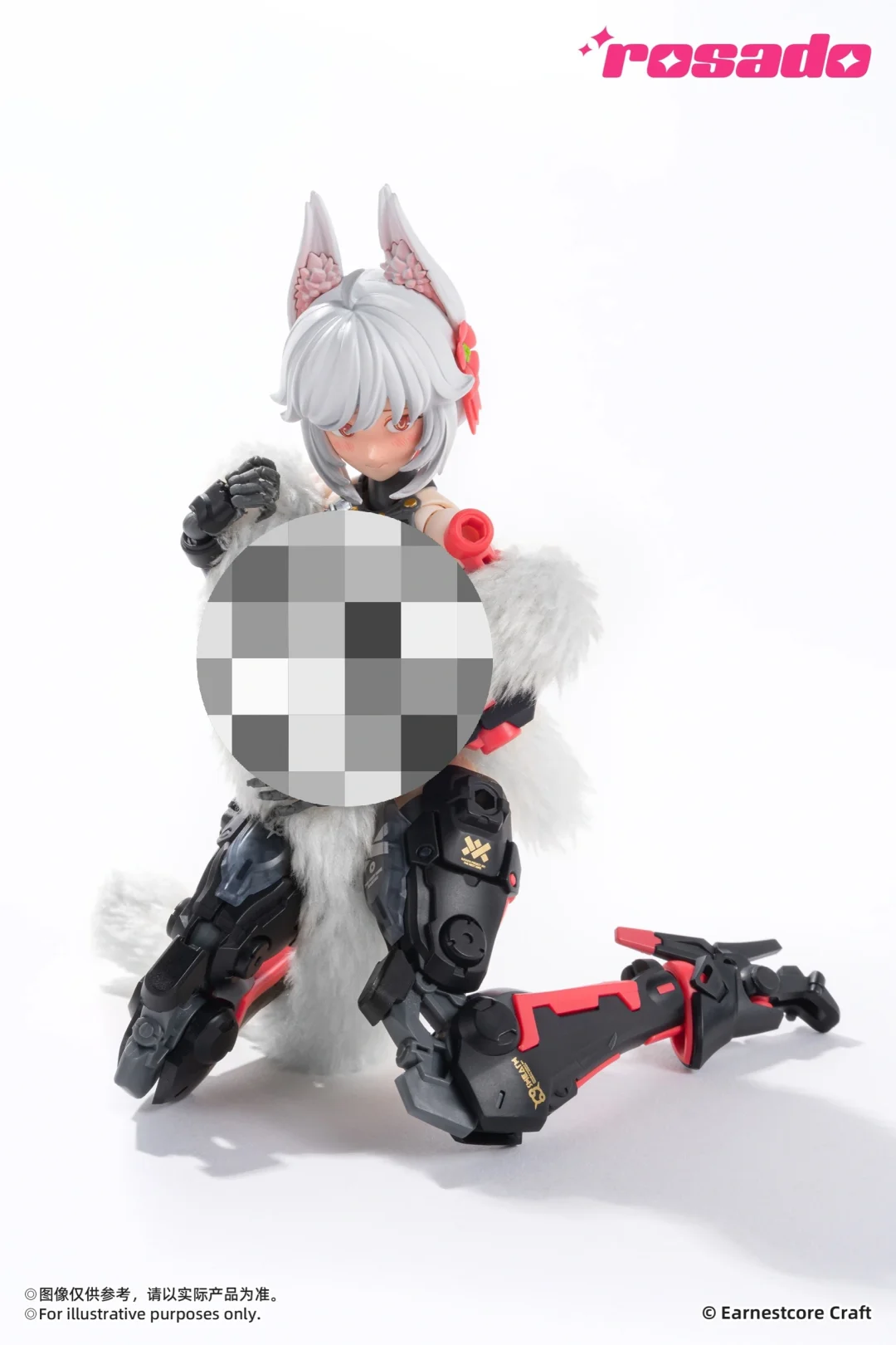 被这个罗刹机娘萌到惹