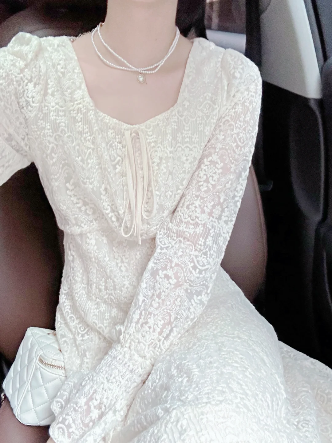 谁懂啊啊!!好喜欢长裙带来的温柔感🍐梨形