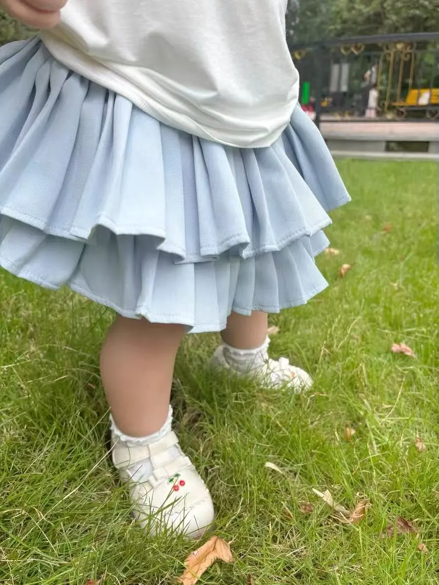 百丽童鞋玛丽珍，女宝学步超有范儿✨