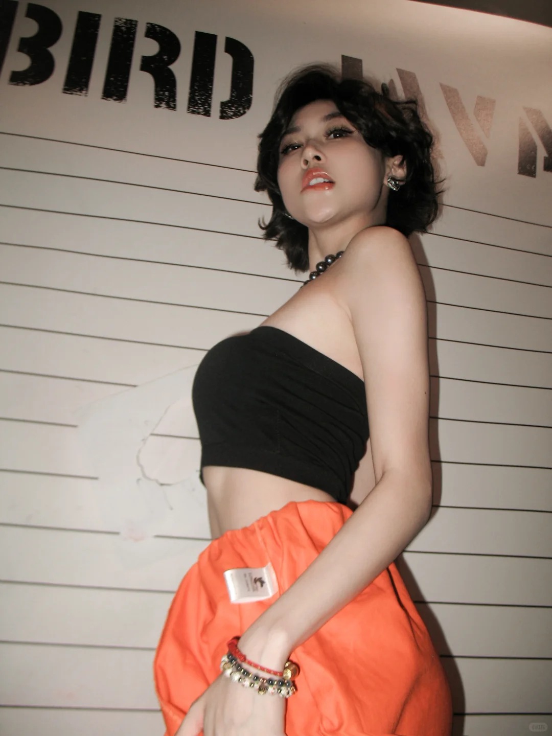 在“监狱”风OOTD 妈见打系列😿