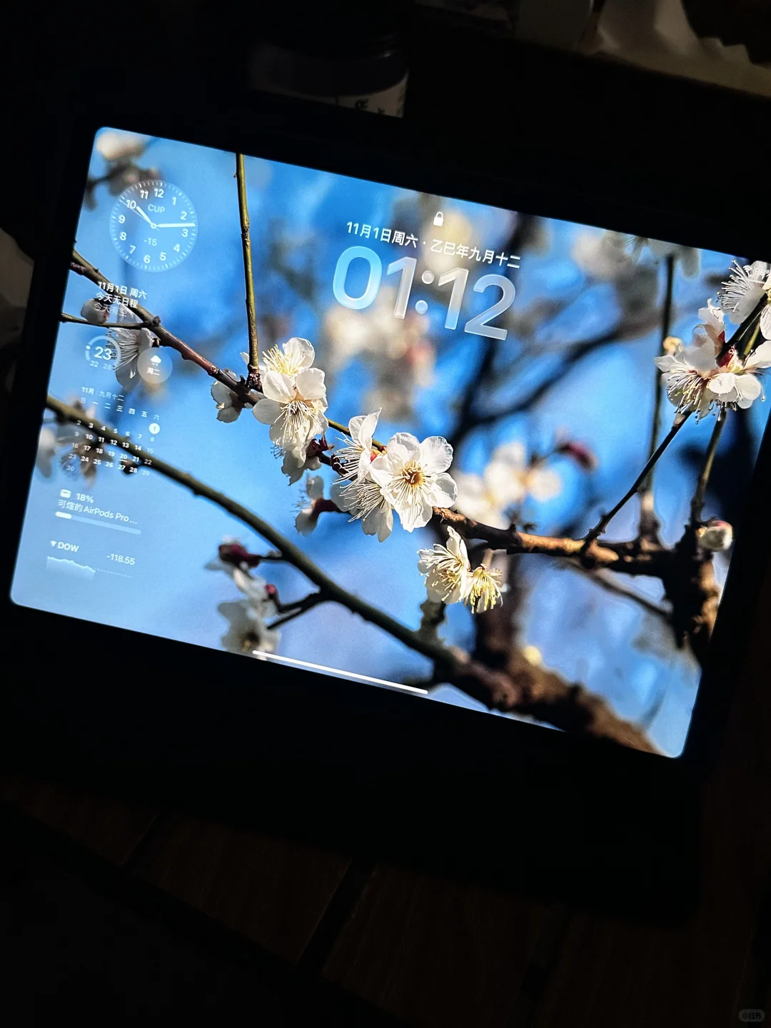 花了四块钱买的壁纸