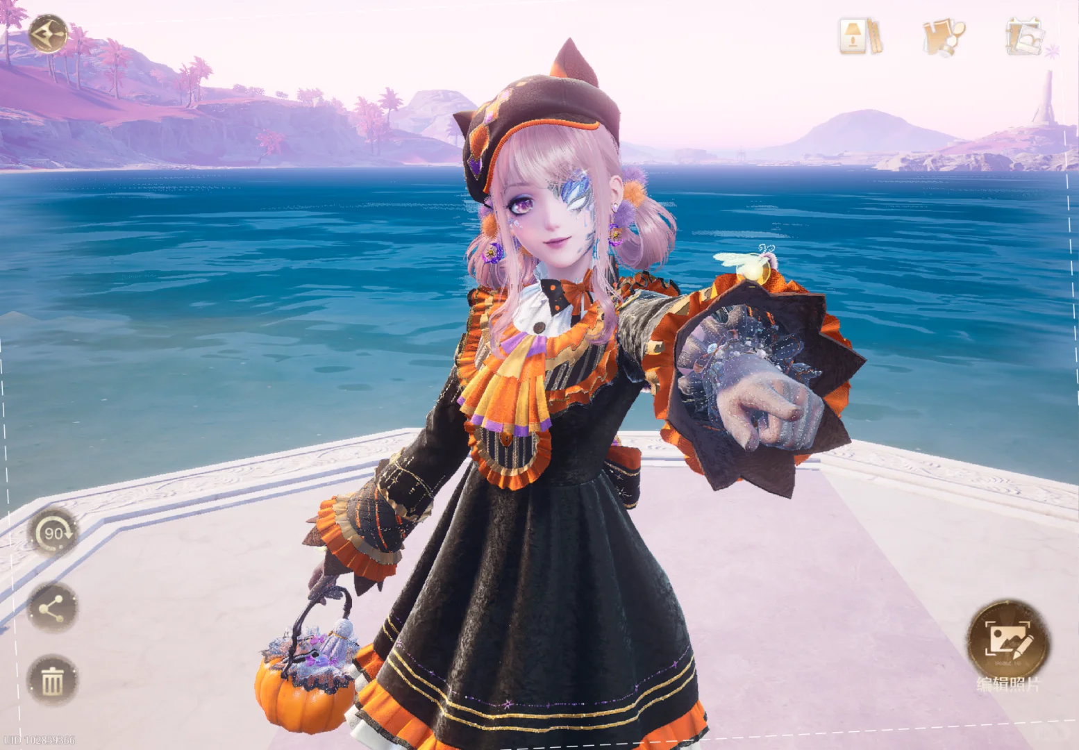 get一只妩媚娇俏的万圣小魔女🎃