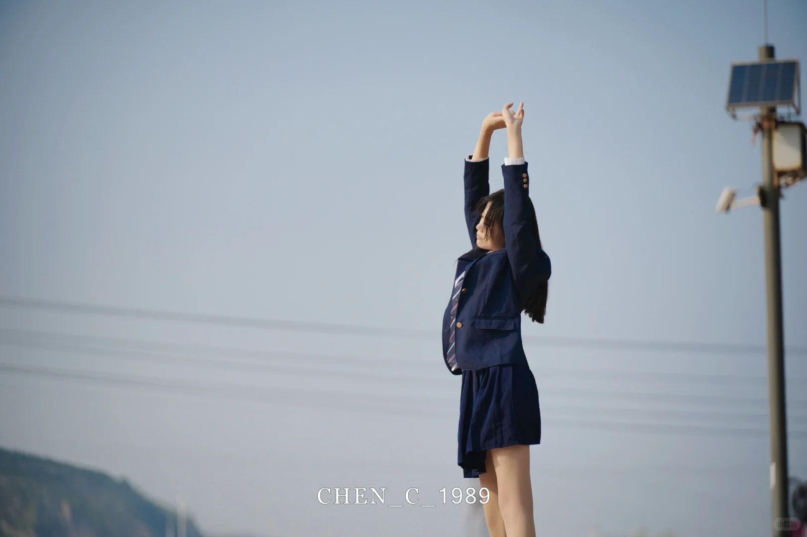 没想到真的很出片 峰峰矿区黑龙洞JK写真