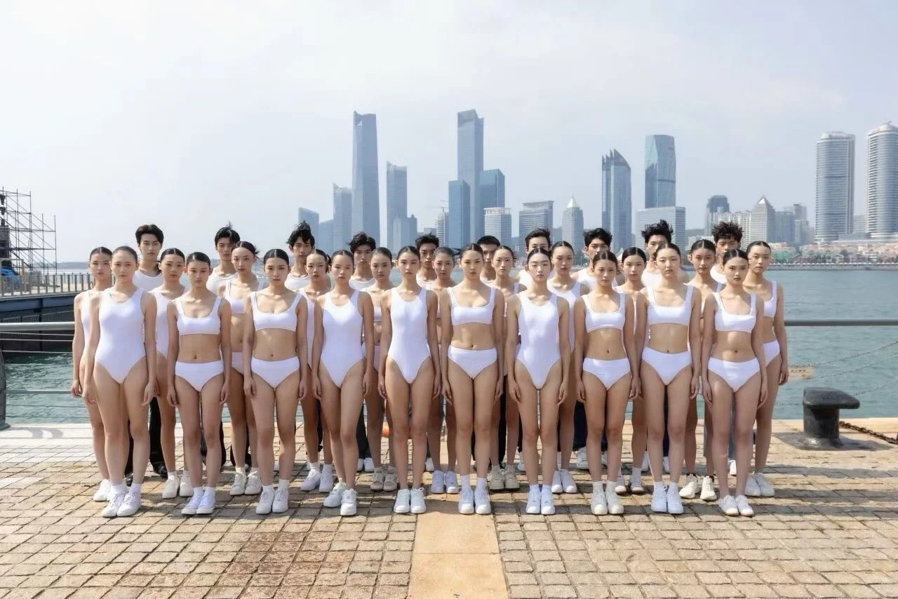 龙腾精英模特大赛。