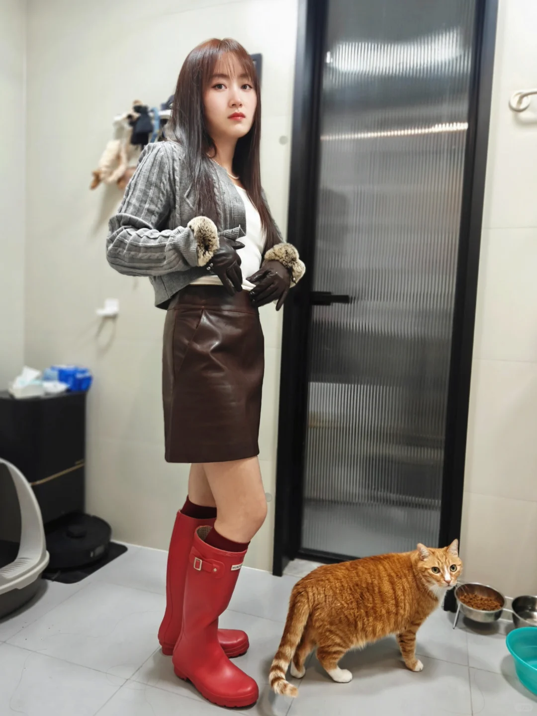 这一巴掌下去 你会求饶的😈